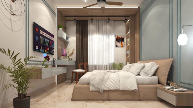 3BHK interior designer in Udaipur