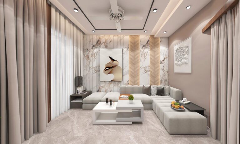 1BHK interior designer in udaipur